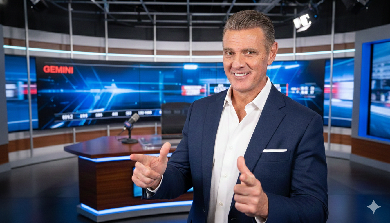 Buck Malone headshot